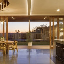 AA sliding doors great room