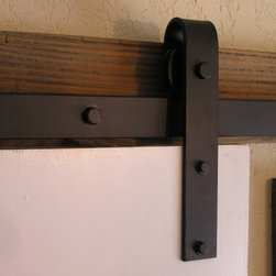 430 Smooth Powder Coat Hardware Kit - Barn Door Hardware