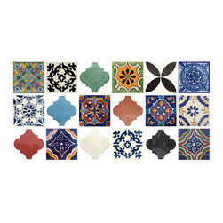 Moroccan Inspired Tiles - Tile