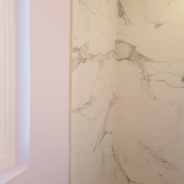 12" x 24" Porcelain Tile Running Bond Pattern