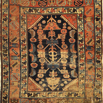 Antique Proto Kurdish Early Rug