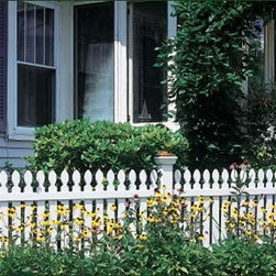 Willimantic Garden Fence - Home Fencing And Gates