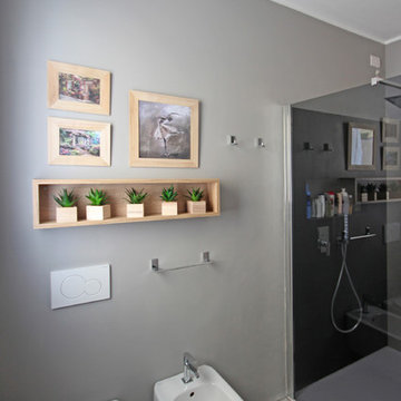 ARREDO COOL SUI TONI DI GRIGIO | 180 mq