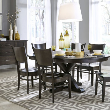 Valhallah Style Your Own Single Pedestal Table.