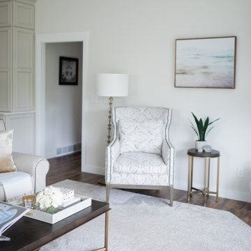 Swisher Classic Family Home: Living Room