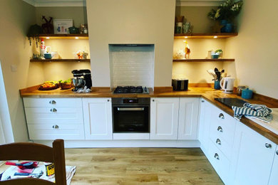 Design ideas for a kitchen in Sussex.