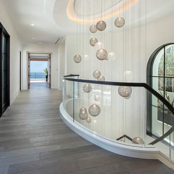 MOD | Modern Custom Multi-Pendant Beach Home