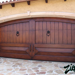 Mediterranean Style Garage Doors - Garage Doors And Openers
