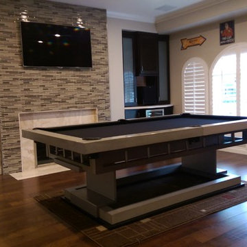 New York Urban Pool Table Installation Villa Park Ca October 31, 2014