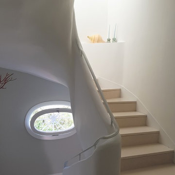 Seashell stair