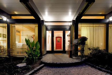 Elegant exterior home photo in Other