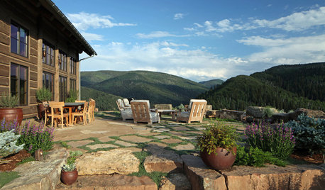 Houzz Tour: Family Fishing Retreat High in the Colorado Mountains