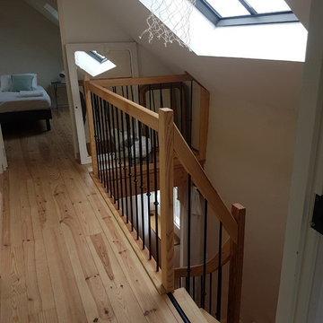 Réalisation d'un escalier sur mesure