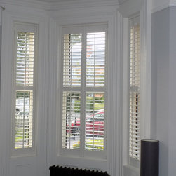 Period Property, Dublin 3 - Plantation Shutters - Interior Shutters