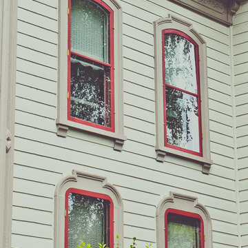 Bush House Storm Windows