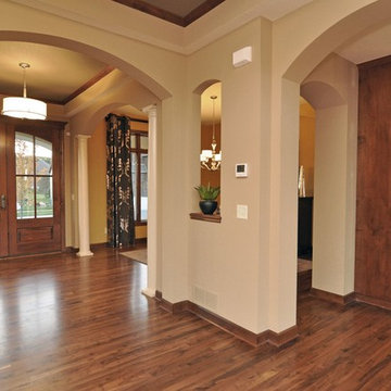 Craftsman Home With Indoor Sports Court