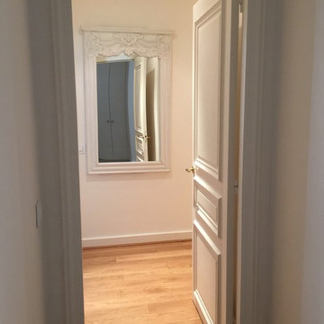 Décoration d'un appartement Haussmannien