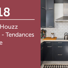 Étude Houzz France: Tendances Cuisine 2018