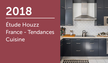 Étude Houzz France: Tendances Cuisine 2018