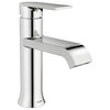 Moen WS84760 Genta 1.2 GPM 1 Hole Bathroom Faucet - Chrome