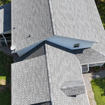 Canton Roof Replacement using GAF Timberline HDZ Architectural Shingles