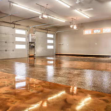 Custom Garage Floor