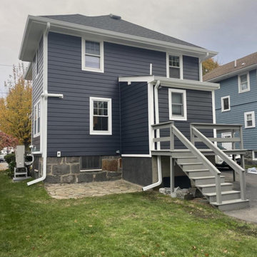 Ascend Composite Siding - Quincy