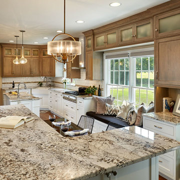 White & Gray Kitchen, Harrisburg, PA