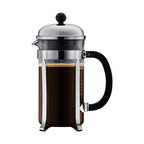 Bodum Chambord Coffee Maker, 8 Cup, 1.0 L, 34 Oz, Matte