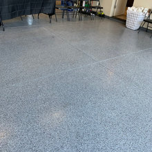 Garage floor