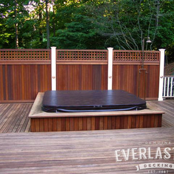 Hillside Ipe Deck
