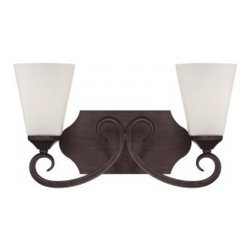 Lighting Lake Cove House - Bathroom Vanity Lighting