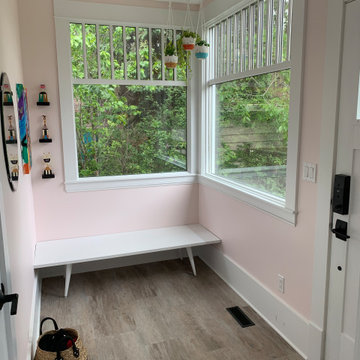 Character home renovation