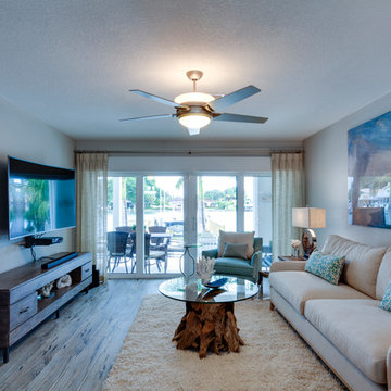 Crystal Cay Modern Nautical Home Remodel