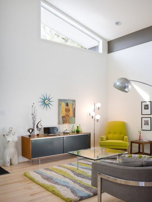 Mid Century Media Console | Houzz