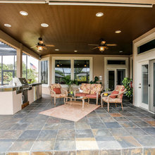 outdoor rooms