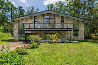 Modern exterior home idea in Other