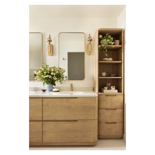 Sunnyvale Full Remodel - Transitional - Bathroom - San Francisco - by ...