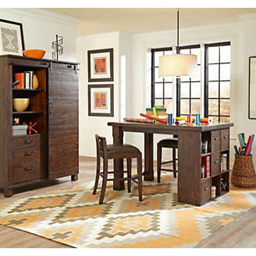 Family-Friendly Home Office