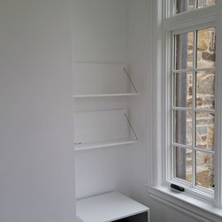Built-in Shelving - Bookcases