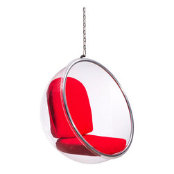 Bolo Suspended Chair by Zuo Modern - Hanging Chairs