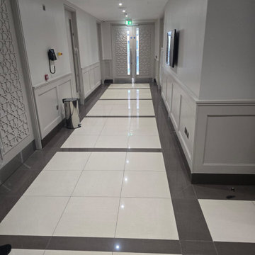 Islamic center interior finishing-London