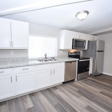 Traditional Open-Plan Kitchen Remodeling in Santa Ana, CA