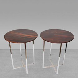 Pair of Side Tables by Milo Baughman - Coffee And Accent Tables