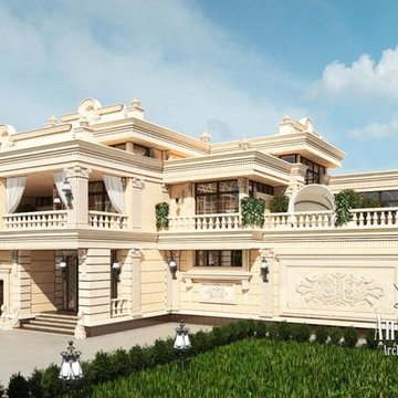 10 Villa & Palace Exterior Designs