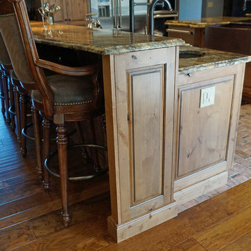 Old World / Gothic Kitchen in Putnam CT