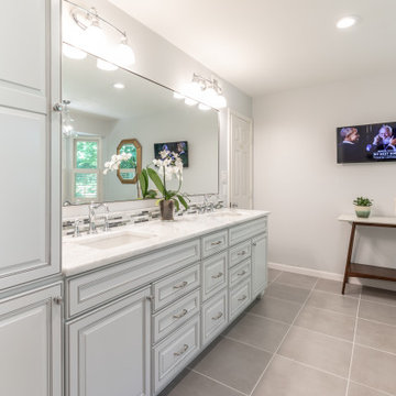 Achieving The Dream of  Modern Style & Function in a Fairfax Station VA Master