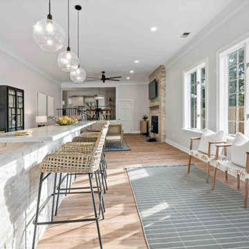 Modern Interior Updates Transform Annandale Home