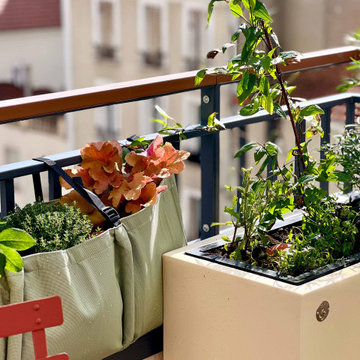 Terrasses et balcons I Dedans – Dehors