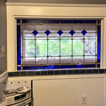 Stained Glass Room Divider